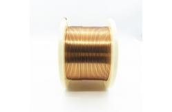 China Aiw Class 220 / 180 Rectangular Copper Wire Super Thin 0.65mm Flat supplier