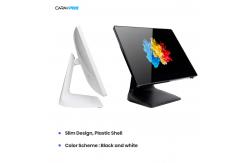 China All In One Cash Register Machine Pos System 15 Inch Single / Dual Screen supplier