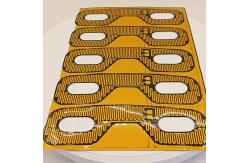 China Electrics 12 Volt Flexible Heat Strip Polyimide Material With Accurate Temperature Control supplier