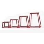 Adjustable Gym Equipment Accessories Plyometric Jump Box Exercise for sale