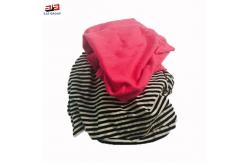 China Waste Mixed Recycled T Shirt Industrial Cotton Rags supplier