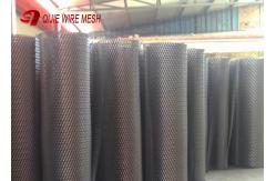China Diamond Micro Expanded Metal Mesh Aluminium Netting With Small Size Hole supplier