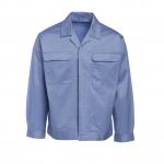 240GSM Cotton 100% Twill 2/1 Long Sleeves Suit Blue Collar for sale