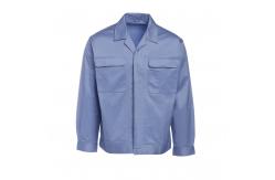 China Twill Navy Blue Work Wear Jacket supplier