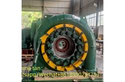 China Water Turbine Automatic/Manual Control Mode and with Service Life of ≥50 Years supplier