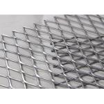 Ss316 33mm Hole Expanded Metal Wire Mesh Flat Diamond for sale