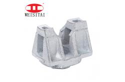 China Steel Ringlock Ledger Head Scaffold Attachments supplier