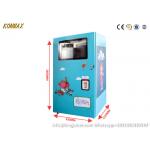 70g/Cup Cash QR Code Soft Ice Cream Vending Machine Tempered Glass Panel for sale
