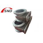 WC6 WC9 Valve Body Casting High Temperature Alloy Steel Castings Output