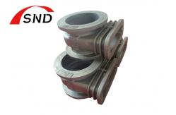 China WC6 WC9 Valve Body Casting High Temperature Alloy Steel Castings Output supplier
