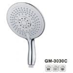 Polished Nickel Chrome Bathroom Shower Head Ergonomic High Flow Shower Head ODM for sale