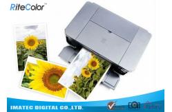 China Waterproof 240gsm RC Glossy Minilab Inkjet Photo Paper Roll 4 6 8 supplier
