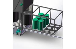 China Q235B Steel Temperature Control Container Loading Drum Bitumen Melter supplier