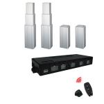 4CH Linear Actuator Controllers 12V Linear Actuators Control Box Wireless Control with Switch for sale