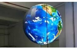 China Shopping Mall and Event Round LED Monitor with FCC Certification supplier