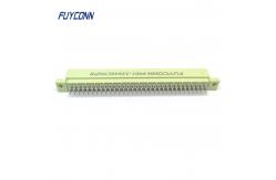 China 2 Rows Solderless DIN41612 Connector 64pin Male Press Fit Connector supplier