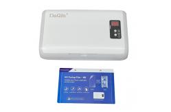 China Touch Screen / Inbulit Machine Phone Sanitizer With 30 Pcs LED UV Light supplier