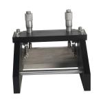 Lab 100mm Width Vacuum Battery Electrode Coating Machine For Lithium Battery
