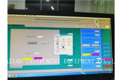 China ISO9185 Fire Testing Equipment Protective Clothing Molten Metal Splash Test Machine supplier