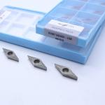 Carbide Turning Insert VBGT16 VBGT1604 Positive CNC Insert With UM Semi-finish Chipbreaker for sale