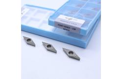 China Carbide Turning Insert VBGT16 VBGT1604 Positive CNC Insert With UM Semi-finish Chipbreaker supplier