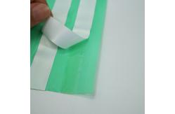 China Secure Sustainable Shipping With Compostable Mailing Bag In Green And Golden supplier