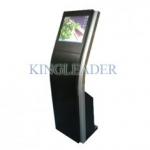 Office Building Stylish Freestanding Touch Screen Kiosk For Information Checking