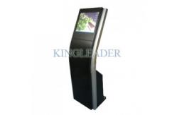 China Office Building Stylish Freestanding Touch Screen Kiosk For Information Checking supplier