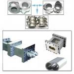 65mm Cone Double Extruder Twin Screw Element For PVC Extruder Machine for sale