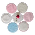 Ultra Thin Reusable Feminine Pads , Organic Makeup Remover Pad for sale