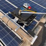 24 Hours Online Service Advanced Maintenance Robot for Speed Solar Panel Cleaning