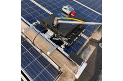 China 24 Hours Online Service Advanced Maintenance Robot for Speed Solar Panel Cleaning supplier