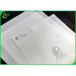 Mineral - Based Nature White bleached Stone Paper 200um Waterproof Paper Sheet for sale