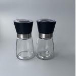 Adjustable SGS 190Ml Ceramic Salt And Pepper Grinder