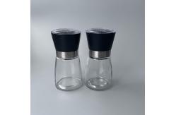 China Adjustable SGS 190Ml Ceramic Salt And Pepper Grinder supplier