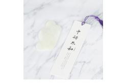 China Jade Guasha Tools For Muscle And Tissue Relaxation supplier