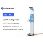 Shopping Mall Fat Analyzer 50% Digital Height And Weight Machine for sale