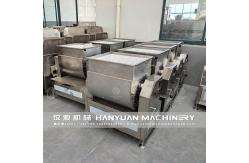 China Stirring Peanut Candy Bar Use Hanyuan Peanut Bar Mixing Machine supplier