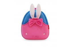 China Cute Toddler Animal Backpacks , Kids Character Backpacks Rabbit Pattern supplier