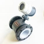 15m/S Battery Powered Electromagnetic Flow Meter IP67 Protection for sale