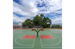 China UV Resistance Permeable Sandwich System Running Track Waterproof supplier