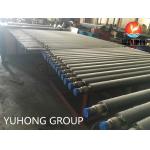 ASME SA213 T12 Low Alloy Ferritic Stainless Steel Finned Tube for sale