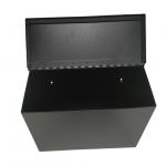 Outdoor Wall Mount Mailbox with Rust Resistant Powder Coating and Customizable Options for sale