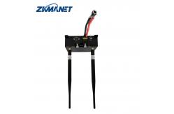 China ZKMANET2451UM Drone Video Transmitter Drone Video Telemetry Modules With AES128 Encryption supplier