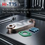 Engine Oil Cooler for 2L 3L 5L 15710-54040 1571054040 15710-54030 1571054030 for sale