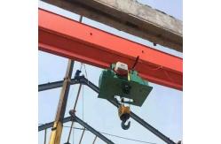 China Remote Control Single Beam Ladle Crane Electric Overhead Bridge Traveling Teeming supplier