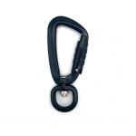 4KN Aluminum Climbing Carabiner Self Locking Type Climbing Carabiner for sale