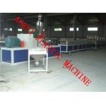WPC Furniture Profile Extruder , Deck Profile Machinery