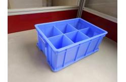 China Convenient Divider Plastic Storage Trays Small Parts Separate Loading supplier
