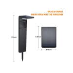 Landscape Light Waterproof Home Decoration Yard Garden Lights Outdoor Waterproof Outdoor Led Solar Energy Garden CPD2801 for sale